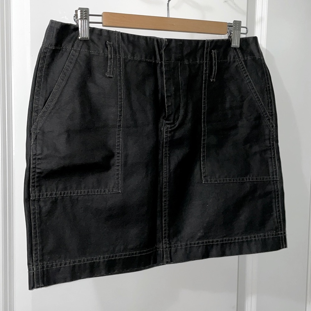 Madewell mini skirt
